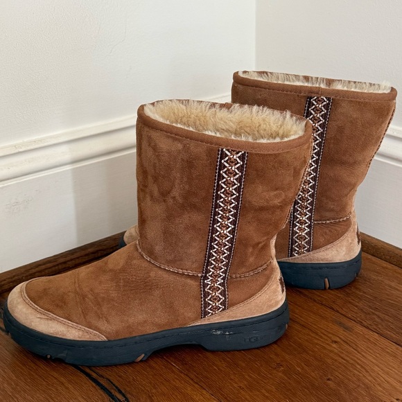 UGG Suede Boots - Picture 2 of 9